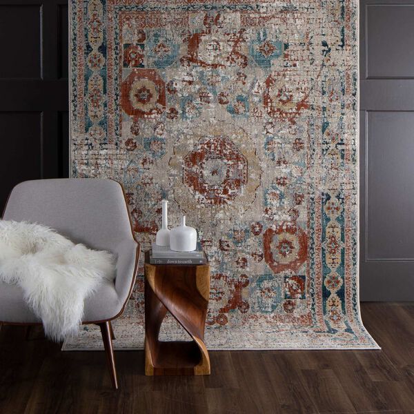 Soiree Cristales Oyster  Area Rug, image 4